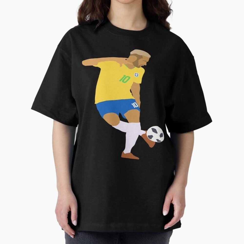 Neymar Brazil Football Control Skills Classic T-Shirt Experience the FIFA World Cup 2026 USA Canada Mexico Journey through Messi, CR7 and Mbappe Highlights, Germany Pride, Football Passion, Legendary Performances, Festival Vibes and Supporter