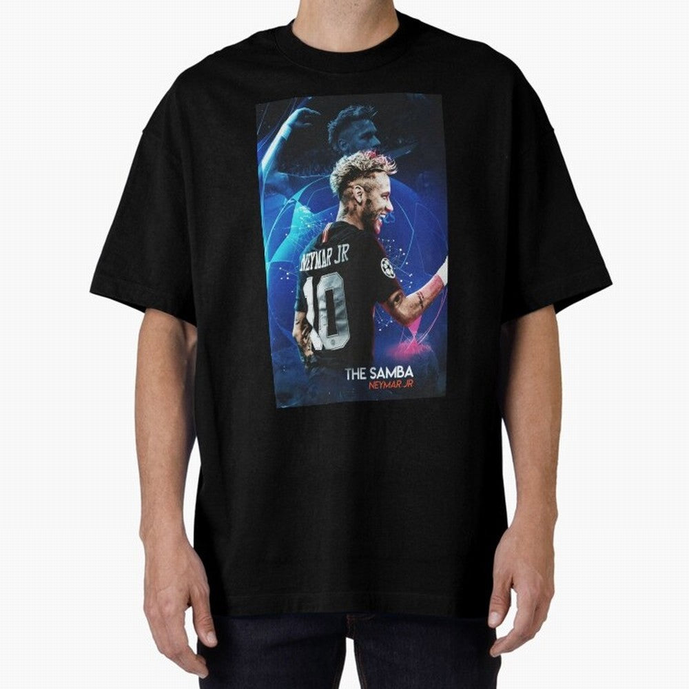 Neymar Junior | Perfect Gift #w44 Oversized T-Shirt Enjoy FIFA World Cup 2026 USA Canada Mexico Spirit, Celebrating England and Germany, Haaland, Tournament Hype, Historic Matchups, Family Viewing Parties and Global Sports Pride; Great for