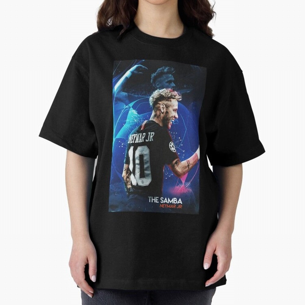Neymar Junior | Perfect Gift #w44 Oversized T-Shirt Enjoy FIFA World Cup 2026 USA Canada Mexico Spirit, Celebrating England and Germany, Haaland, Tournament Hype, Historic Matchups, Family Viewing Parties and Global Sports Pride; Great for