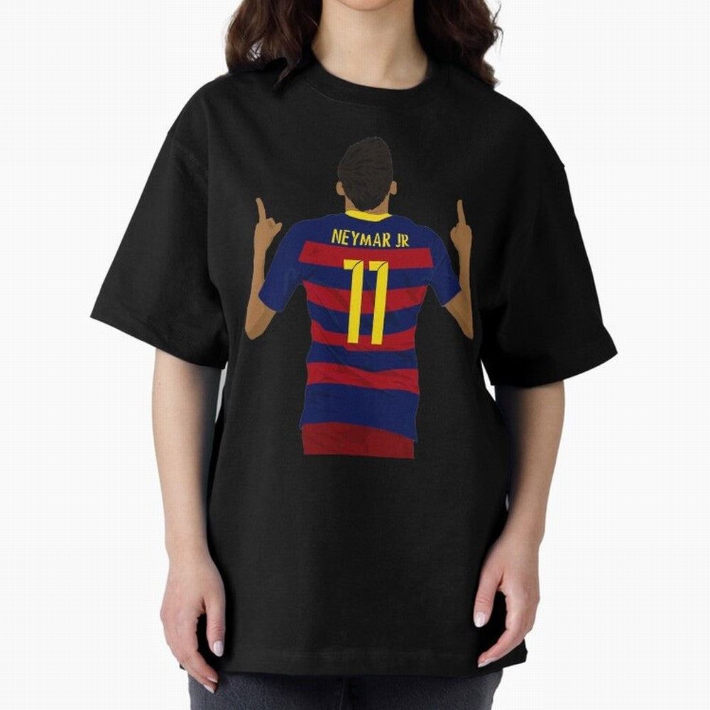 Neymar Classic T-Shirt Celebrate the Stars of FIFA World Cup 2026 USA Canada Mexico Spirit, Featuring Argentina, Messi, CR7 and Mbappe, Retro Football Energy, Iconic Rivalries, Trophy Chase Drama and Stadium Atmosphere; Ideal for Passionate Fans