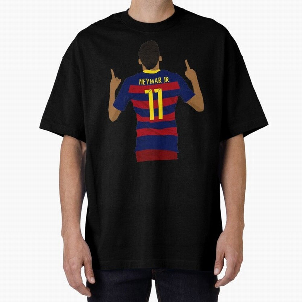 Neymar Classic T-Shirt Celebrate the Stars of FIFA World Cup 2026 USA Canada Mexico Spirit, Featuring Argentina, Messi, CR7 and Mbappe, Retro Football Energy, Iconic Rivalries, Trophy Chase Drama and Stadium Atmosphere; Ideal for Passionate Fans