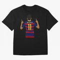 Neymar Classic T-Shirt Celebrate the Stars of FIFA World Cup 2026 USA Canada Mexico Spirit, Featuring Argentina, Messi, CR7 and Mbappe, Retro Football Energy, Iconic Rivalries, Trophy Chase Drama and Stadium Atmosphere; Ideal for Passionate Fans