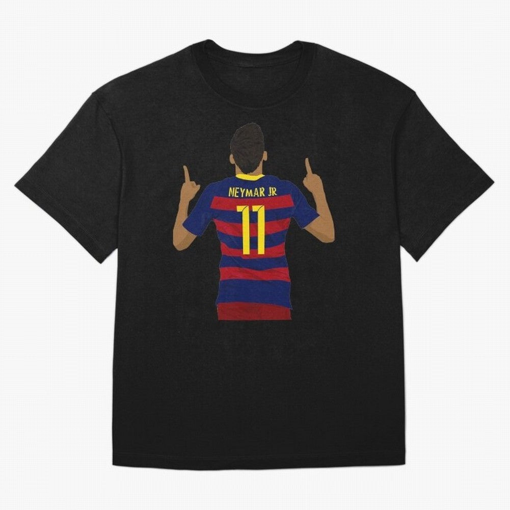 Neymar Classic T-Shirt Celebrate the Stars of FIFA World Cup 2026 USA Canada Mexico Spirit, Featuring Argentina, Messi, CR7 and Mbappe, Retro Football Energy, Iconic Rivalries, Trophy Chase Drama and Stadium Atmosphere; Ideal for Passionate Fans