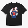 Art Neymar Illustration Classic T-Shirt Make Game Day About FIFA World Cup 2026 Group Stage Connected to CR7 and Messi, Spain and Netherlands Energy, Football Passion, Legendary Performances, Festival Vibes and Supporter Community; Perfect for