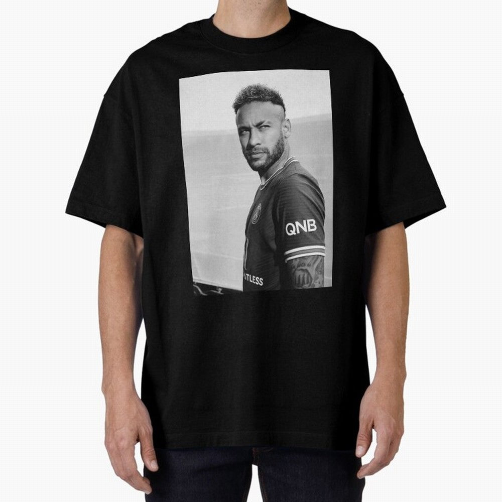 Cool Neymar Oversized T-Shirt Celebrate Golden Goal Energy in the FIFA World Cup 2026 USA Canada Mexico Journey through Messi, Neymar and Mbappe Highlights, Brazil, Portugal and Argentina Pride, Vintage Soccer Flavor, Modern Football Stars,