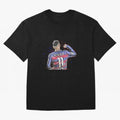 Neymar Classic T-Shirt Cheer for FIFA World Cup 2026 Group Stage Featuring Haaland and Mbappe, Spain Energy, Global Supporter Spirit, Legendary Goals, National Colors and Tournament Celebration; Great for Supporters Who Love Legendary Players,