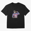 Neymar Oversized T-Shirt Live for the Drama of FIFA World Cup 2026 Group Stage Spirit, Filled with England and Germany, CR7, Vintage Soccer Flavor, Modern Football Stars, National Flags and Final Night Emotion; Perfect for Fans, Collectors, Family