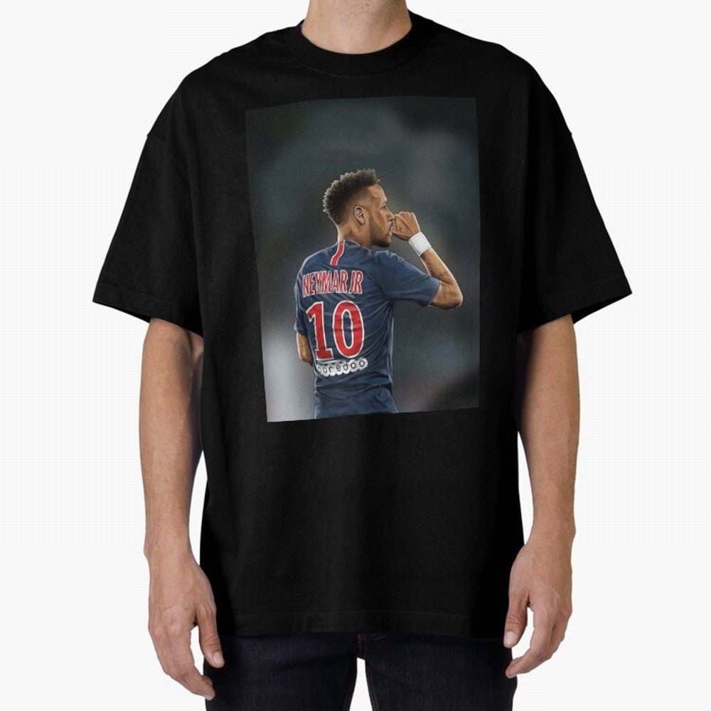 Neymar Junior | Perfect Gift #i13 Oversized T-Shirt Showcase FIFA World Cup 2026 Group Stage for Fans of Mbappe and Neymar and Brazil, Bringing Football History, Final Match Energy, Crowd Noise and Once in a Lifetime Moments; Made for Die Hard