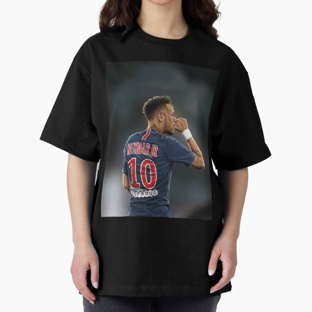 Neymar Junior | Perfect Gift #i13 Oversized T-Shirt Showcase FIFA World Cup 2026 Group Stage for Fans of Mbappe and Neymar and Brazil, Bringing Football History, Final Match Energy, Crowd Noise and Once in a Lifetime Moments; Made for Die Hard