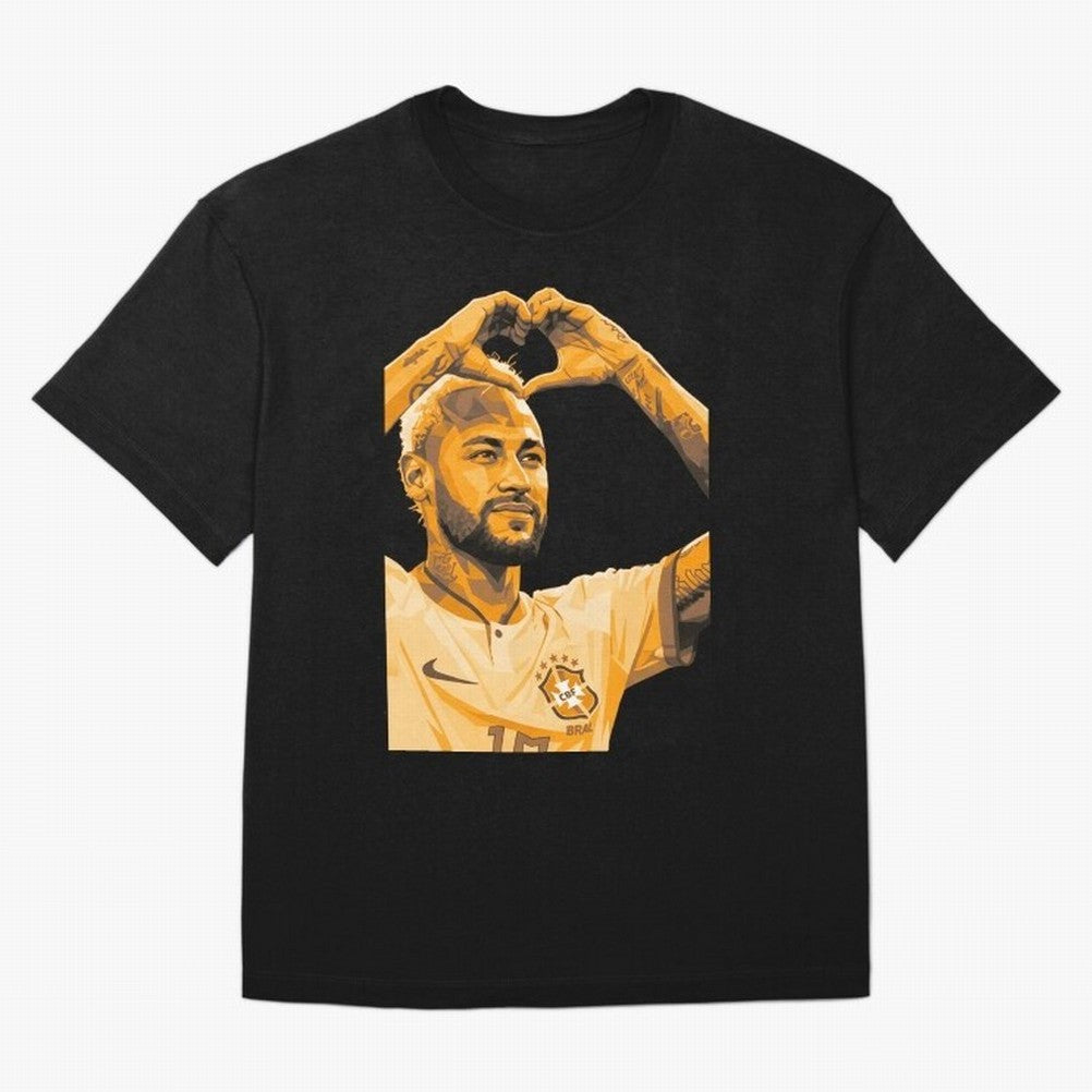 Neymar Classic T-Shirt Experience the Global Stage of the FIFA World Cup 2026 Group Stage Journey through Neymar Highlights, England and Germany Pride, Game Day Rituals, Football Legends, Country Pride and the Road to the Final; Built for