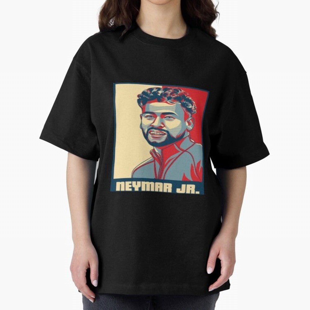 neymar jr al nassr Oversized T-Shirt Back Your Heroes with the FIFA World Cup 2026 Group Stage Journey through CR7 and Messi Highlights, Argentina and Brazil Pride, Football Festival Excitement, Trophy Ambitions, Country Rivalries and Star Player