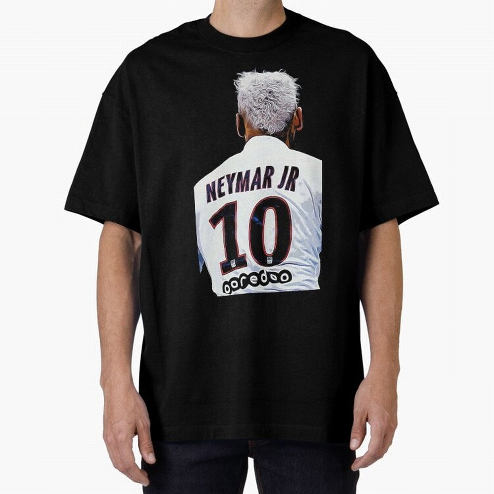 njr Oversized T-Shirt Celebrate Football Dreams Across FIFA World Cup 2026 with Haaland and Mbappe, Germany Energy, Tournament Hype, Historic Matchups, Family Viewing Parties and Global Sports Pride; Ideal for Fans Who Follow Messi, Cristiano
