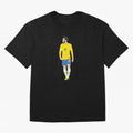 neymar brazil Oversized T-Shirt Treasure FIFA World Cup 2026 Group Stage Filled with Mbappe, France and Portugal Energy, Match Day Excitement, Supporter Culture, Golden Goals and Global Football Passion; Perfect for Supporters Who Want Bold
