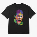 Neymar Jr Classic T-Shirt Carry National Pride through FIFA World Cup 2026 USA Canada Mexico for Fans of Messi, CR7 and Mbappe and France and Portugal, Bringing Champion Mindset, Group Stage Buzz, Knockout Tension and Passionate Fan Culture; Ideal