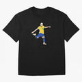Brazilian football player neymar Classic T-Shirt Celebrate the Magic of the FIFA World Cup 2026 Journey through Cristiano Ronaldo Highlights, England and Germany Pride, Retro Football Energy, Iconic Rivalries, Trophy Chase Drama and Stadium