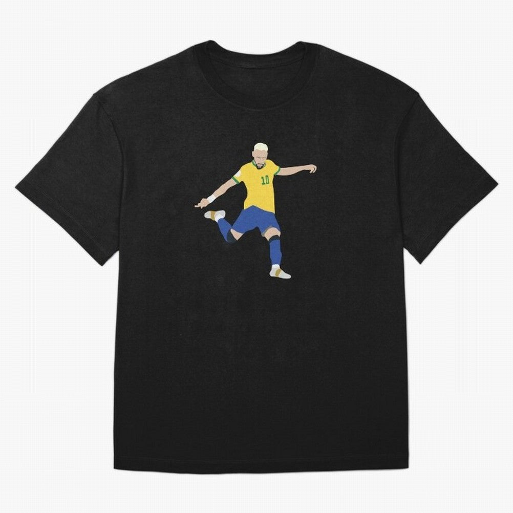 Brazilian football player neymar Classic T-Shirt Celebrate the Magic of the FIFA World Cup 2026 Journey through Cristiano Ronaldo Highlights, England and Germany Pride, Retro Football Energy, Iconic Rivalries, Trophy Chase Drama and Stadium