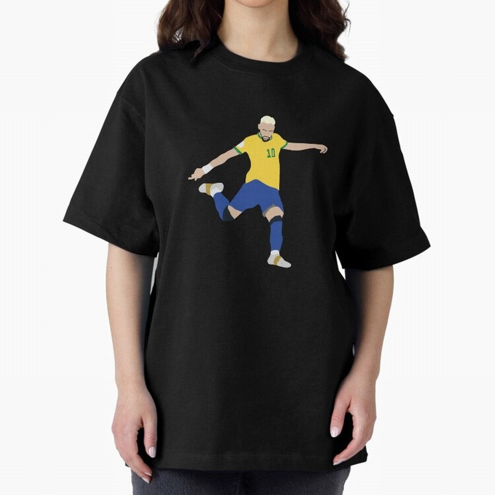 Brazilian football player neymar Classic T-Shirt Celebrate the Magic of the FIFA World Cup 2026 Journey through Cristiano Ronaldo Highlights, England and Germany Pride, Retro Football Energy, Iconic Rivalries, Trophy Chase Drama and Stadium