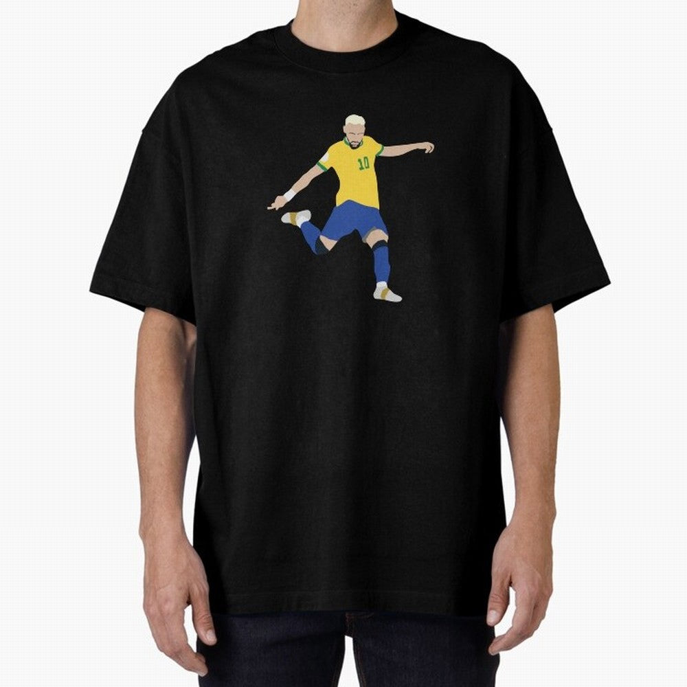 Brazilian football player neymar Classic T-Shirt Celebrate the Magic of the FIFA World Cup 2026 Journey through Cristiano Ronaldo Highlights, England and Germany Pride, Retro Football Energy, Iconic Rivalries, Trophy Chase Drama and Stadium