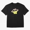 neymar cute vector Oversized T-Shirt Celebrate the Magic of FIFA World Cup 2026 USA Canada Mexico Connected to Cristiano Ronaldo, Haaland and CR7, Brazil, Portugal and Argentina Energy, Retro Football Energy, Iconic Rivalries, Trophy Chase Drama