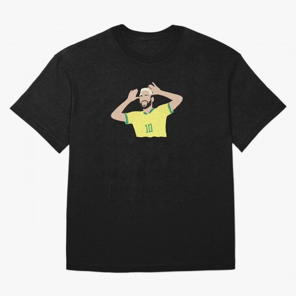 neymar cute vector Oversized T-Shirt Celebrate the Magic of FIFA World Cup 2026 USA Canada Mexico Connected to Cristiano Ronaldo, Haaland and CR7, Brazil, Portugal and Argentina Energy, Retro Football Energy, Iconic Rivalries, Trophy Chase Drama