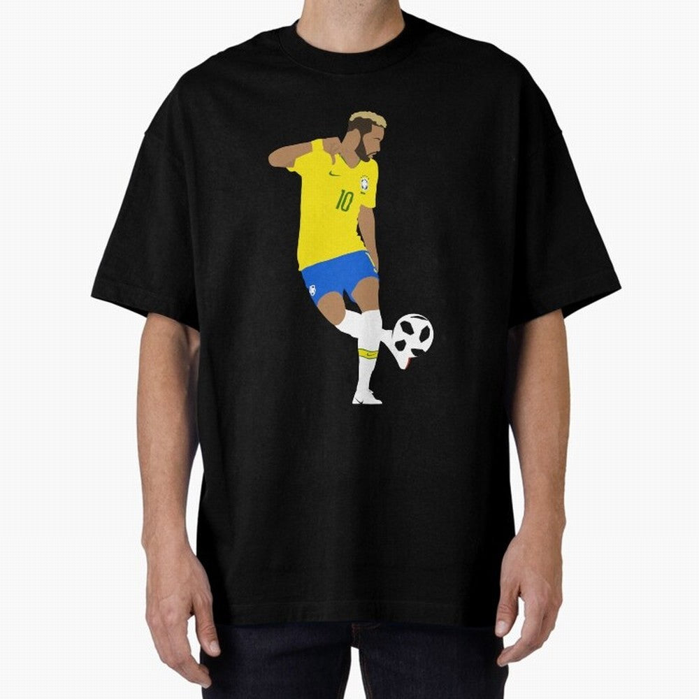 Neymar Jr minimalist design Classic T-Shirt Relive the Noise and Pride of FIFA World Cup 2026 Group Stage Spirit, Driven by Spain, Mbappe, Sports Nostalgia, International Competition, Famous Players and Unforgettable Victories; Created for Match