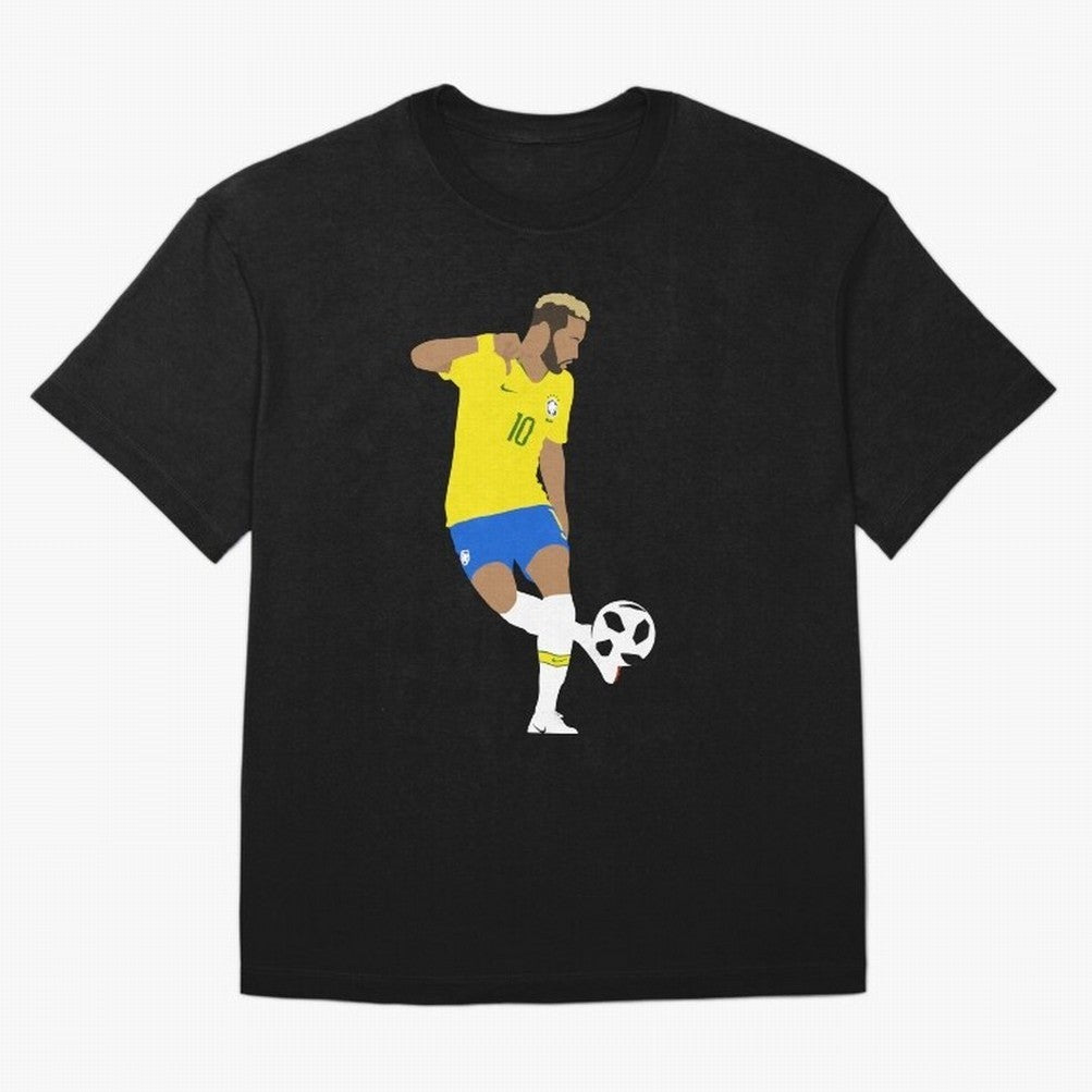 Neymar Jr minimalist design Classic T-Shirt Relive the Noise and Pride of FIFA World Cup 2026 Group Stage Spirit, Driven by Spain, Mbappe, Sports Nostalgia, International Competition, Famous Players and Unforgettable Victories; Created for Match