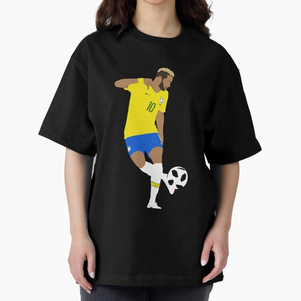 Neymar Jr minimalist design Classic T-Shirt Relive the Noise and Pride of FIFA World Cup 2026 Group Stage Spirit, Driven by Spain, Mbappe, Sports Nostalgia, International Competition, Famous Players and Unforgettable Victories; Created for Match