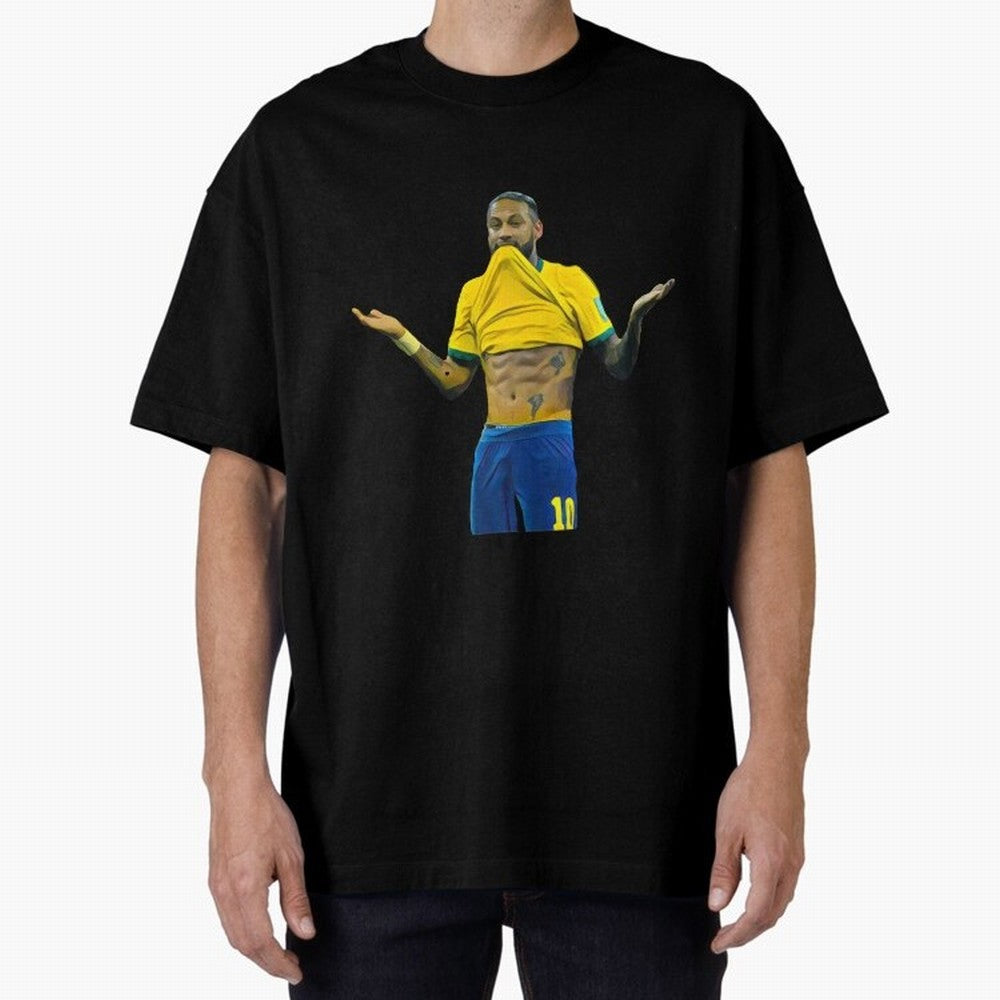 neymar jr Classic T-Shirt Bring Match Day Fire to Match Day Hype around FIFA World Cup 2026, Mbappe and Neymar, Brazil, Portugal and Argentina, Tournament Hype, Historic Matchups, Family Viewing Parties and Global Sports Pride; Great for Supporters