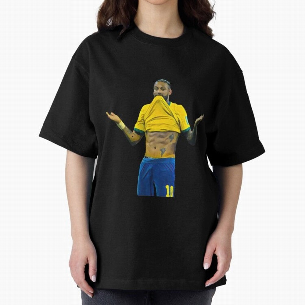neymar jr Classic T-Shirt Bring Match Day Fire to Match Day Hype around FIFA World Cup 2026, Mbappe and Neymar, Brazil, Portugal and Argentina, Tournament Hype, Historic Matchups, Family Viewing Parties and Global Sports Pride; Great for Supporters