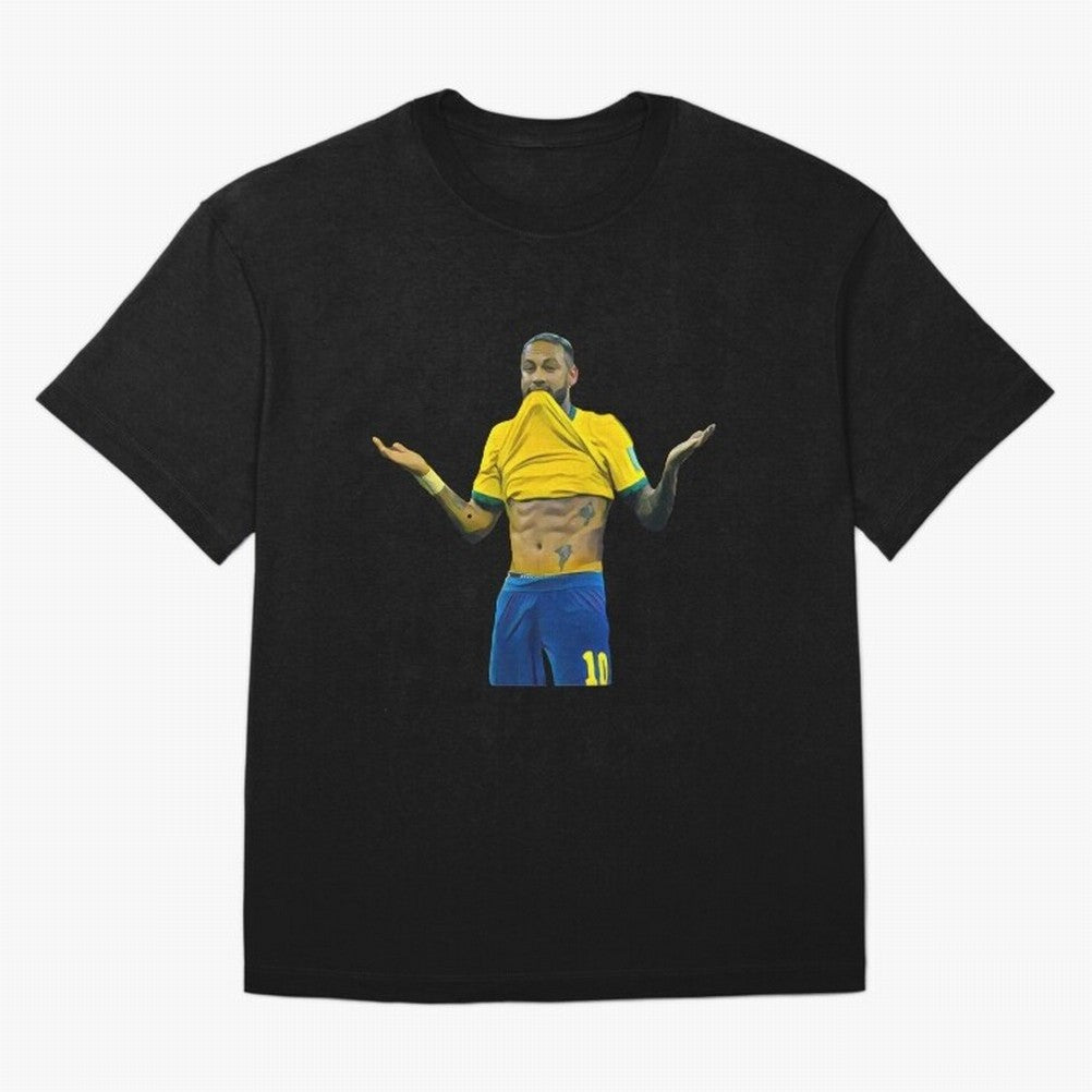 neymar jr Classic T-Shirt Bring Match Day Fire to Match Day Hype around FIFA World Cup 2026, Mbappe and Neymar, Brazil, Portugal and Argentina, Tournament Hype, Historic Matchups, Family Viewing Parties and Global Sports Pride; Great for Supporters