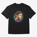 Geometric Neymar Classic T-Shirt Bring Retro Soccer Energy to FIFA World Cup 2026 Group Stage Filled with Cristiano Ronaldo, England and Germany Energy, Game Day Rituals, Football Legends, Country Pride and the Road to the Final; Ideal for Fans Who