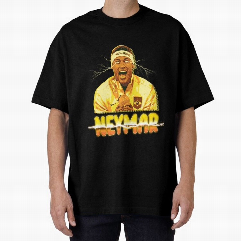 Neymar Jr Art Classic T-Shirt Spotlight Global Football Passion for FIFA World Cup 2026 USA Canada Mexico, Celebrating CR7, Argentina, France and Brazil, Football History, Final Match Energy, Crowd Noise and Once in a Lifetime Moments; Perfect for