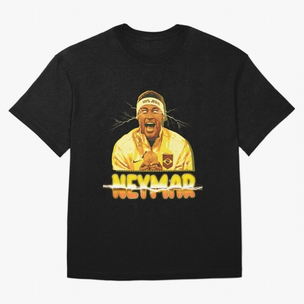 Neymar Jr Art Classic T-Shirt Spotlight Global Football Passion for FIFA World Cup 2026 USA Canada Mexico, Celebrating CR7, Argentina, France and Brazil, Football History, Final Match Energy, Crowd Noise and Once in a Lifetime Moments; Perfect for
