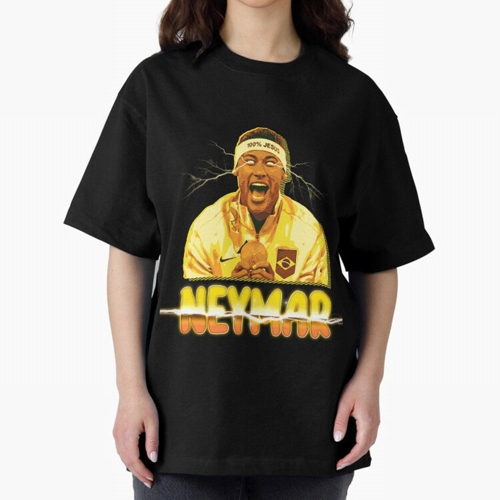 Neymar Jr Art Classic T-Shirt Spotlight Global Football Passion for FIFA World Cup 2026 USA Canada Mexico, Celebrating CR7, Argentina, France and Brazil, Football History, Final Match Energy, Crowd Noise and Once in a Lifetime Moments; Perfect for