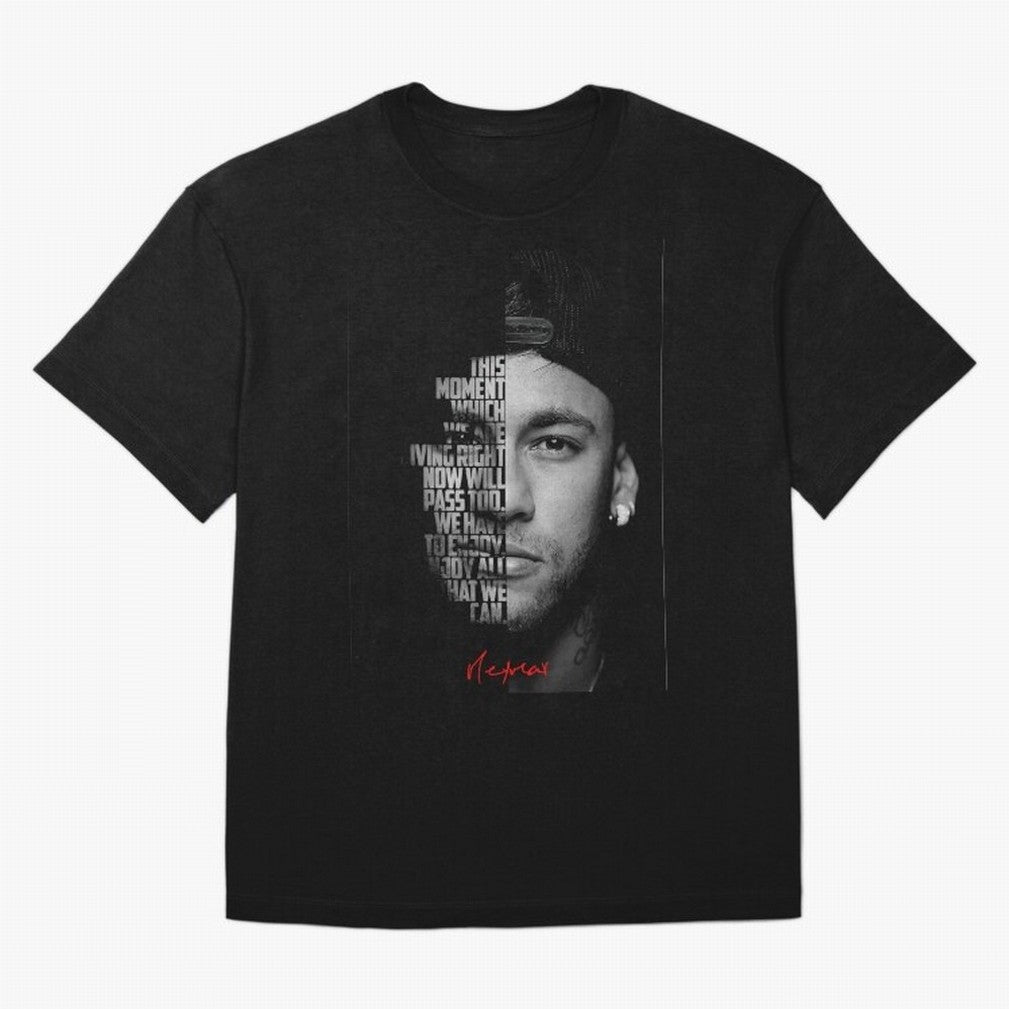 Black and white Neymar Jr quote. Classic T-Shirt Show Your Tournament Heart for the FIFA World Cup 2026 Journey through Mbappe and Neymar Highlights, Netherlands Pride, Supporter Pride, Iconic Celebrations, Legendary Names and Global Match Day