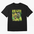 Neymar Brazil Vintage Essential T-Shirt Fuel Your Fan Pride for Match Day Hype around FIFA World Cup 2026 Group Stage, Cristiano Ronaldo, Argentina and Brazil, Worldwide Fan Energy, Dramatic Goals, Stadium Lights and Championship Celebrations; Made