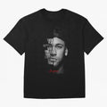 Black and white Neymar Jr quote. Classic T-Shirt Represent the Passion of Global Football Passion for FIFA World Cup 2026, with Messi, CR7 and Mbappe, Brazil, Vintage Soccer Flavor, Modern Football Stars, National Flags and Final Night Emotion;