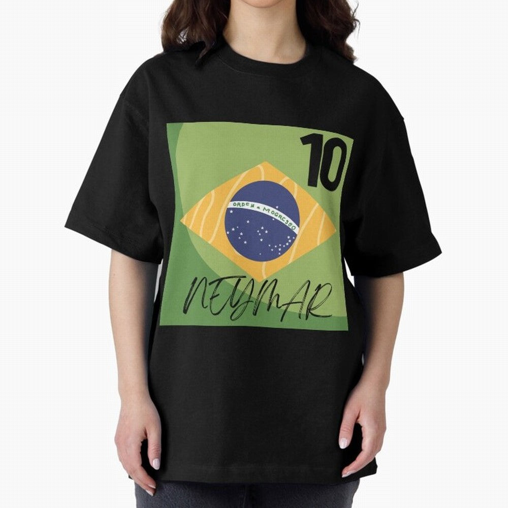 NEYMAR 10 Classic T-Shirt Celebrate the Road through Global Football Passion for FIFA World Cup 2026 USA Canada Mexico, Filled with Mbappe and Neymar, Brazil, Champion Mindset, Group Stage Buzz, Knockout Tension and Passionate Fan Culture; Perfect