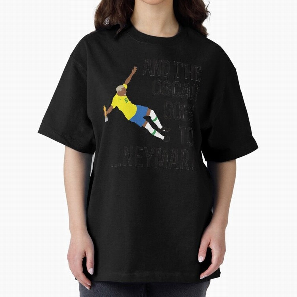 Neymar Classic T-Shirt Stand with the FIFA World Cup 2026 Journey through Neymar, Haaland and Cristiano Ronaldo Highlights, France and Portugal Pride, Fan Favorite Moments, National Team Passion, Big Match Drama and Soccer History; Great for