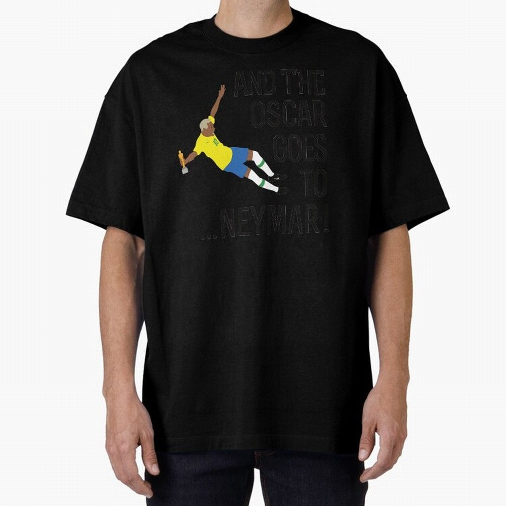 Neymar Classic T-Shirt Stand with the FIFA World Cup 2026 Journey through Neymar, Haaland and Cristiano Ronaldo Highlights, France and Portugal Pride, Fan Favorite Moments, National Team Passion, Big Match Drama and Soccer History; Great for