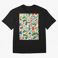 World Cup 2026: Global Football Fever Oversized T-Shirt Capture Stadium Memories from the FIFA World Cup 2026 Journey through Messi and Cristiano Ronaldo Highlights, Portugal, Spain and Germany Pride, Soccer Culture, Superstar Moments, National