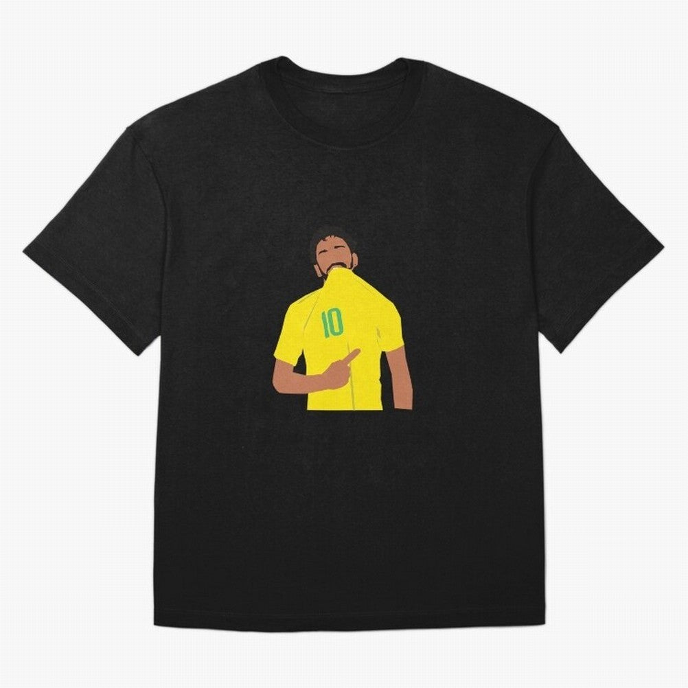 Neymar Jr Oversized T-Shirt Relive Legendary Nights from FIFA World Cup 2026 USA Canada Mexico Spirit, Driven by Argentina and Brazil, Messi and Cristiano Ronaldo, Champion Mindset, Group Stage Buzz, Knockout Tension and Passionate Fan Culture;