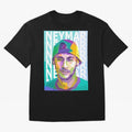 Neymar Jr Tri-blend T-Shirt Bring Trophy Dreams to FIFA World Cup 2026 Spirit, Highlighting Germany, Messi, Goal Celebration Energy, Supporter Heritage, Football Icons and Worldwide Tournament Joy; Made for Die Hard Supporters, Soccer Lovers, Game
