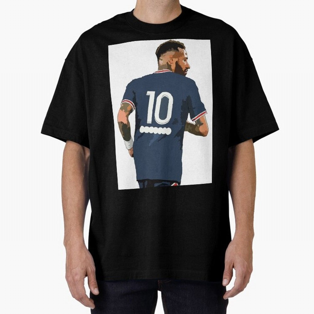 Neymar Jr. Classic T-Shirt Keep Football History Alive during Global Football Passion for FIFA World Cup 2026 Group Stage, Capturing Cristiano Ronaldo, France, Match Day Excitement, Supporter Culture, Golden Goals and Global Football Passion; Made