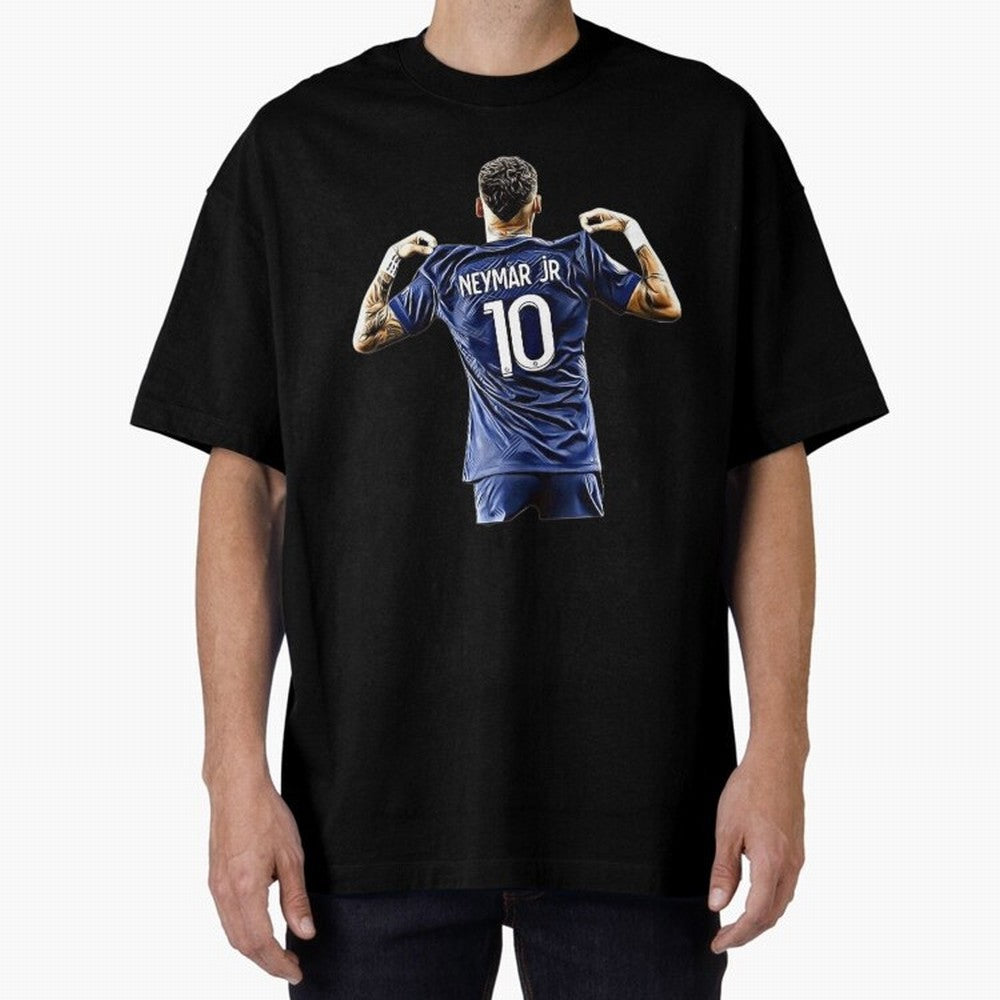 Neymar Jersey Number Classic T-Shirt Show Fan Pride Across FIFA World Cup 2026 for Fans of Cristiano Ronaldo, Haaland and CR7 and France, Bringing Champion Mindset, Group Stage Buzz, Knockout Tension and Passionate Fan Culture; Perfect for