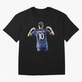 Neymar Jersey Number Classic T-Shirt Show Fan Pride Across FIFA World Cup 2026 for Fans of Cristiano Ronaldo, Haaland and CR7 and France, Bringing Champion Mindset, Group Stage Buzz, Knockout Tension and Passionate Fan Culture; Perfect for