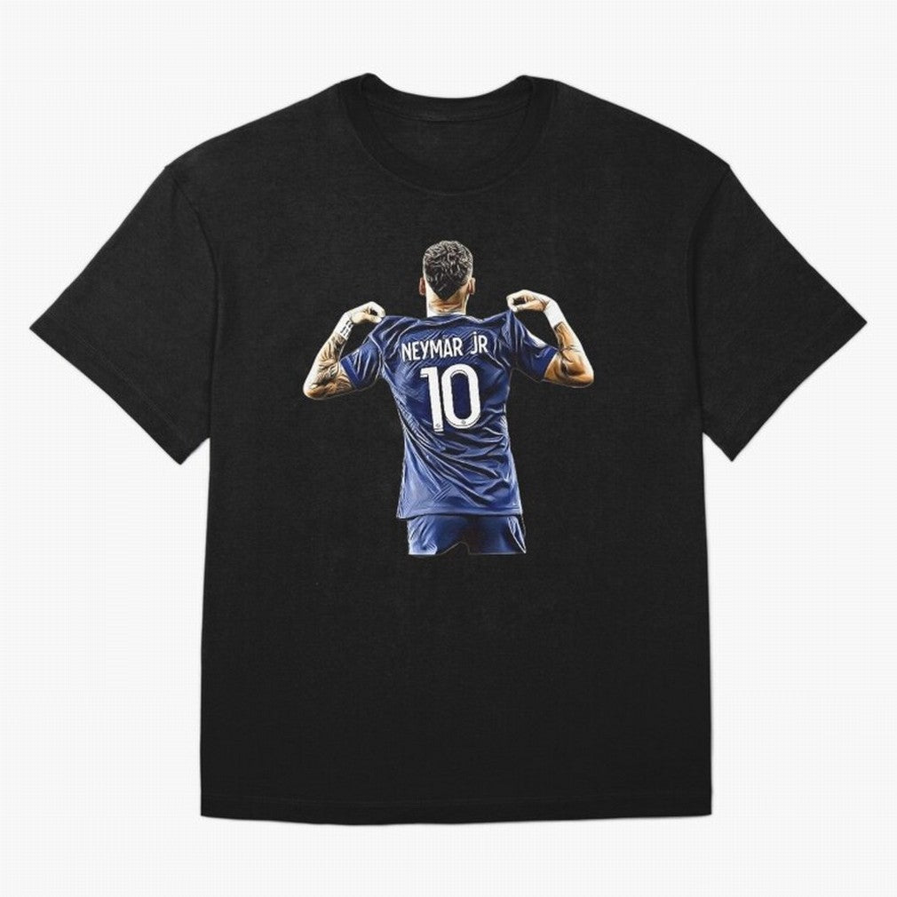 Neymar Jersey Number Classic T-Shirt Show Fan Pride Across FIFA World Cup 2026 for Fans of Cristiano Ronaldo, Haaland and CR7 and France, Bringing Champion Mindset, Group Stage Buzz, Knockout Tension and Passionate Fan Culture; Perfect for