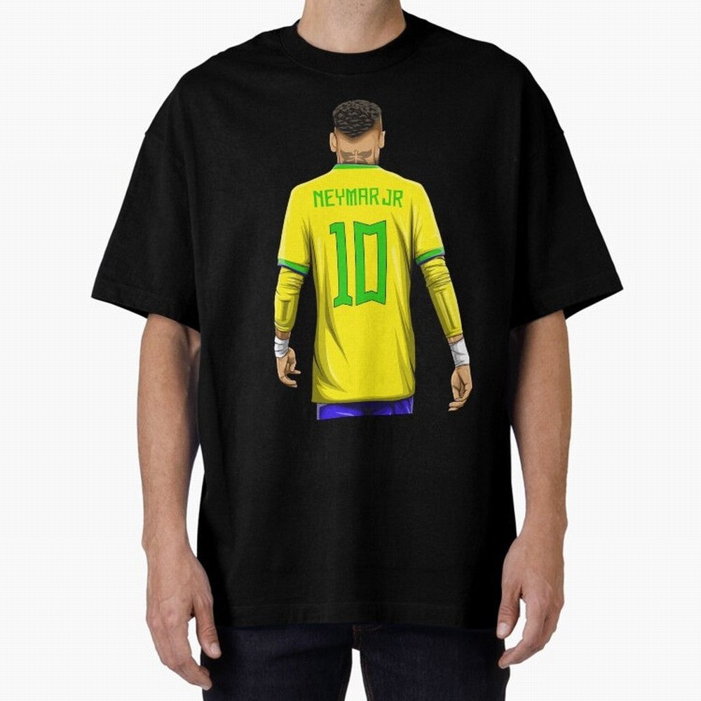 Neymar Jr. Classic T-Shirt Bring Match Day Fire to the FIFA World Cup 2026 USA Canada Mexico Journey through Messi, Neymar and Mbappe Highlights, England Pride, Stadium Chants, National Pride, Trophy Dreams and Unforgettable Football Memories;