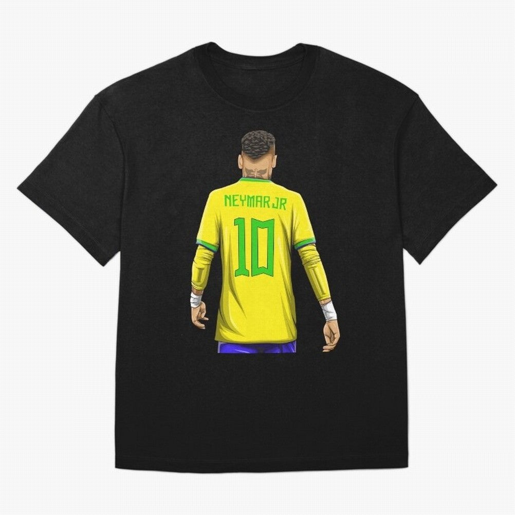 Neymar Jr. Classic T-Shirt Bring Match Day Fire to the FIFA World Cup 2026 USA Canada Mexico Journey through Messi, Neymar and Mbappe Highlights, England Pride, Stadium Chants, National Pride, Trophy Dreams and Unforgettable Football Memories;