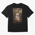 King Madrid Oversized T-Shirt Relive Match Day Hype around FIFA World Cup 2026 USA Canada Mexico, Neymar, England, France and Netherlands, Champion Mindset, Group Stage Buzz, Knockout Tension and Passionate Fan Culture; Ideal for Football Dads,